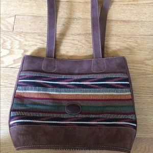 BOHO Cedano leather purse